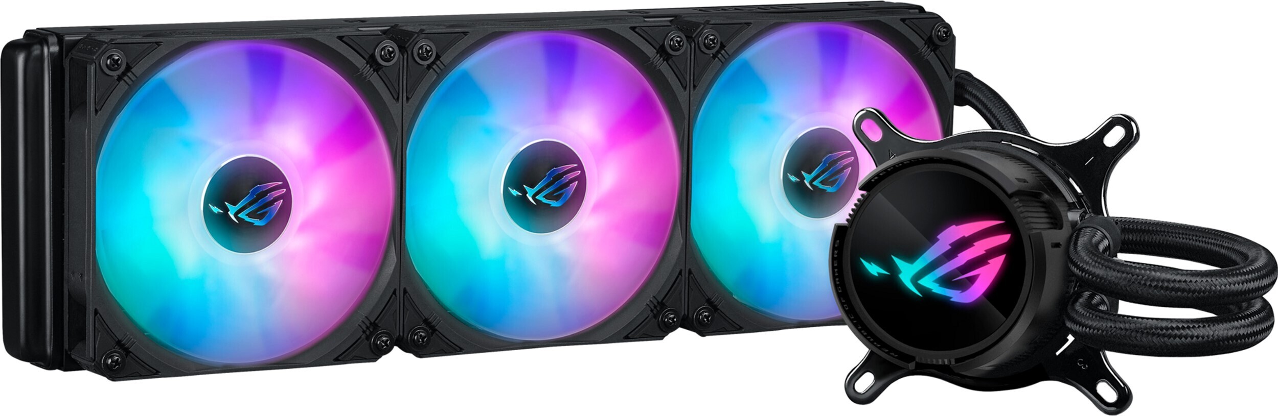 Система водного охлаждения Asus ROG Strix LC III 360 ARGB (90RC00T1-M0UAY0), Intel:1700, 1200, 115