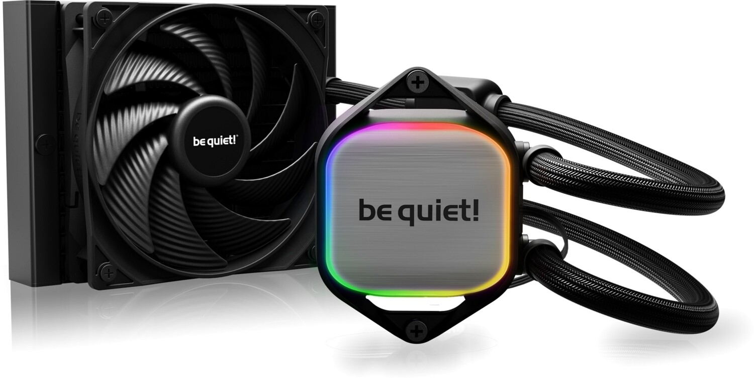 Система водного охлаждения be quiet! Pure Loop 2 120mm (BW016); Intel: 1851/1700/1200/115х, AMD: A