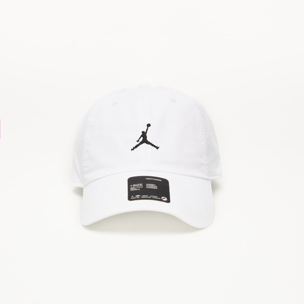 Кепка Nike Jordan H86 Jm Washed Cap DC3673-100 OS белая фото