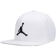 Кепка Nike Jordan Pro Jumpman Snapback AR2118-101 OS белая фото