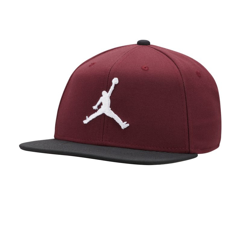 Кепка Nike Jordan Pro Jumpman Snapback AR2118-680 OS бордовая фото1