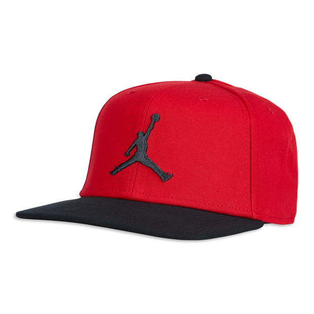 Кепка Nike Jordan Pro Jumpman Snapback AR2118-688 OS красная фото1