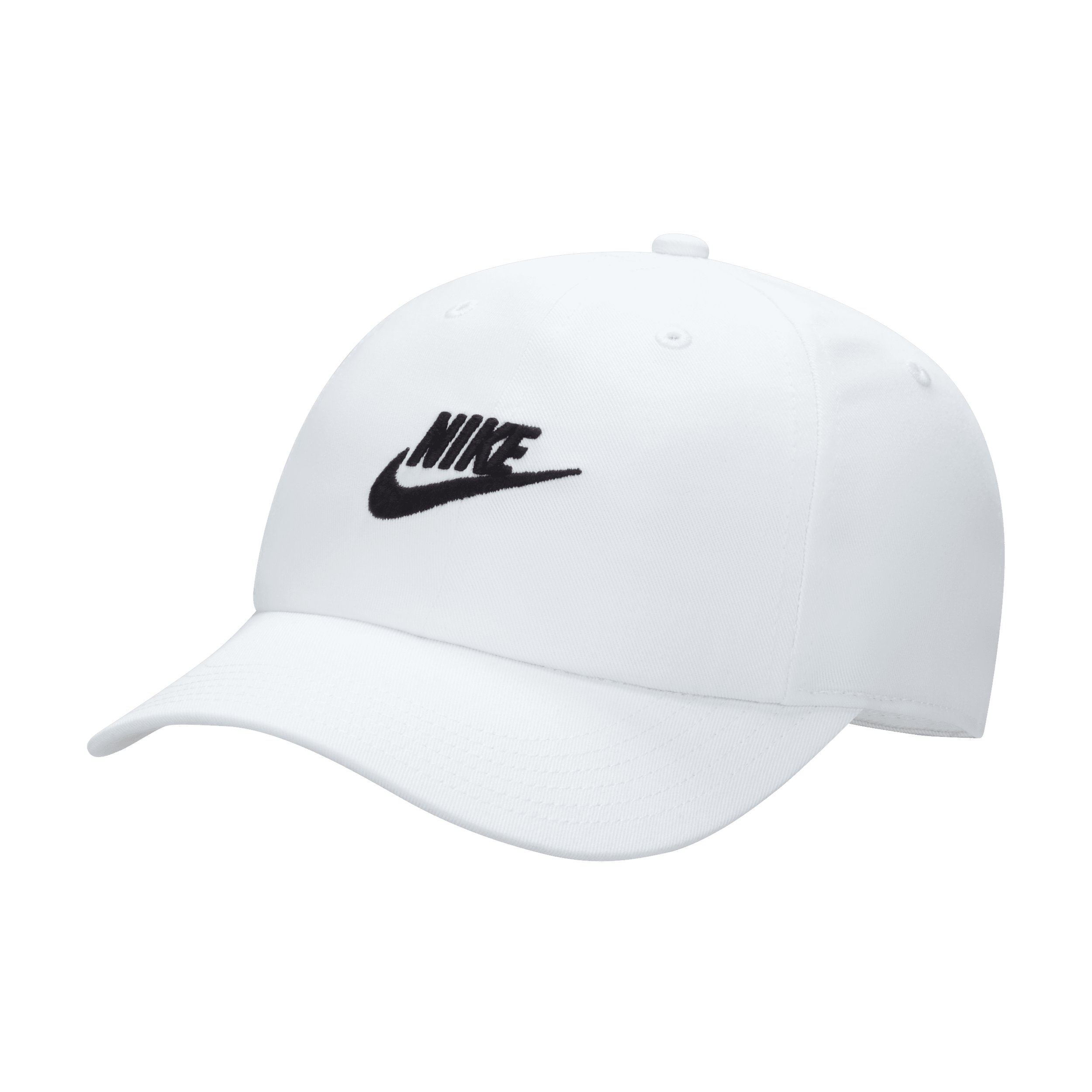Кепка Nike K Club Cap Us Cb Fut Wsh FB5063-100 OS белая фото1