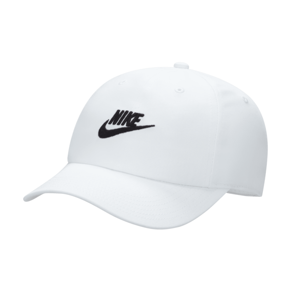 Кепка Nike K Club Cap Us Cb Fut Wsh FB5063-100 OS белая фото