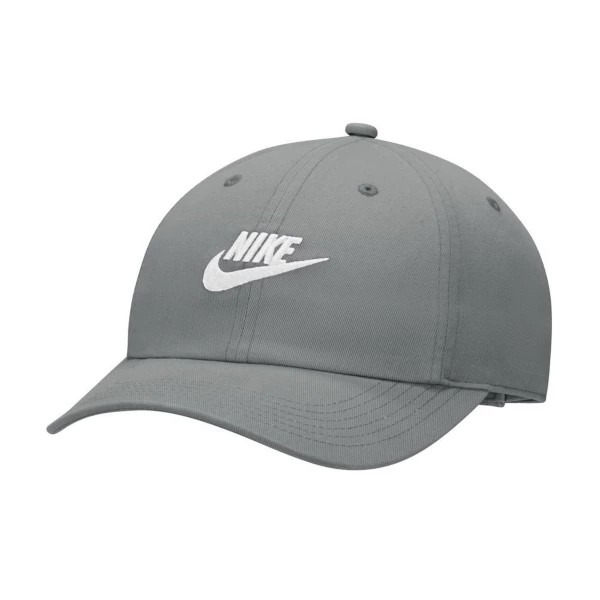 Кепка Nike K Club Cap Us Cb Fut Wsh FB5063-073 OS серая фото
