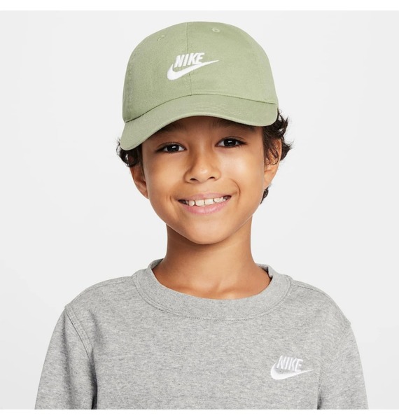 Кепка Nike K Club Cap Us Cb Fut Wsh FB5063-386 OS зеленая фото