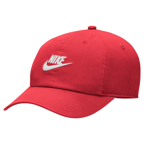 Кепка Nike K Club Cap Us Cb Fut Wsh FB5063-657 OS красная фото