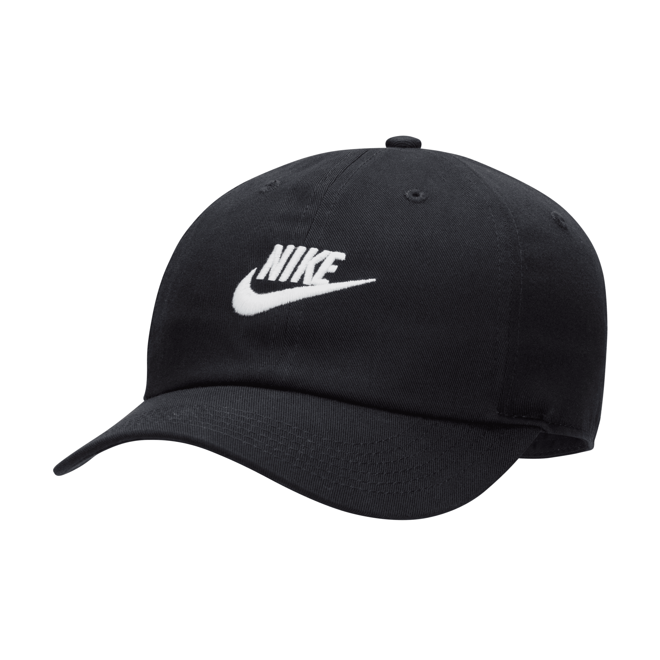 Кепка Nike K Club Cap Us Cb Fut Wsh FB5063-010 OS черная фото1