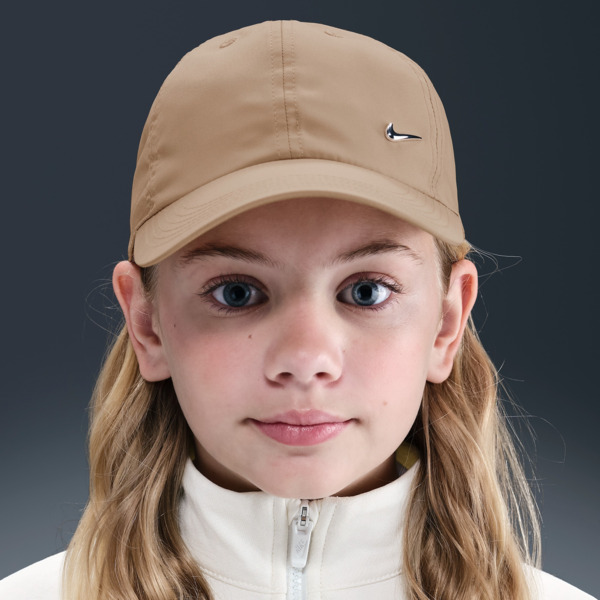 Кепка Nike K Df Club Cap Us Cb Mtswsh FB5064-200 OS бежевая фото