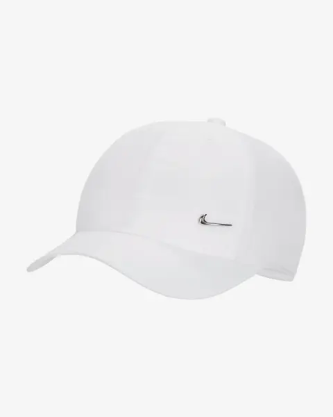 Кепка Nike K Df Club Cap Us Cb Mtswsh FB5064-100 OS белая фото