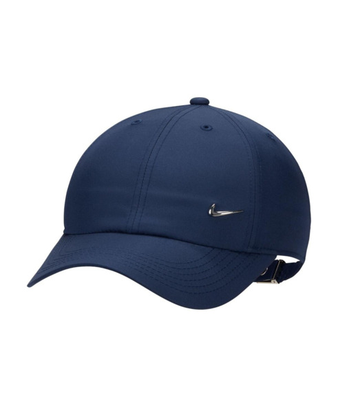 Кепка Nike K Df Club Cap Us Cb Mtswsh FB5064-410 OS темно-синяя фото