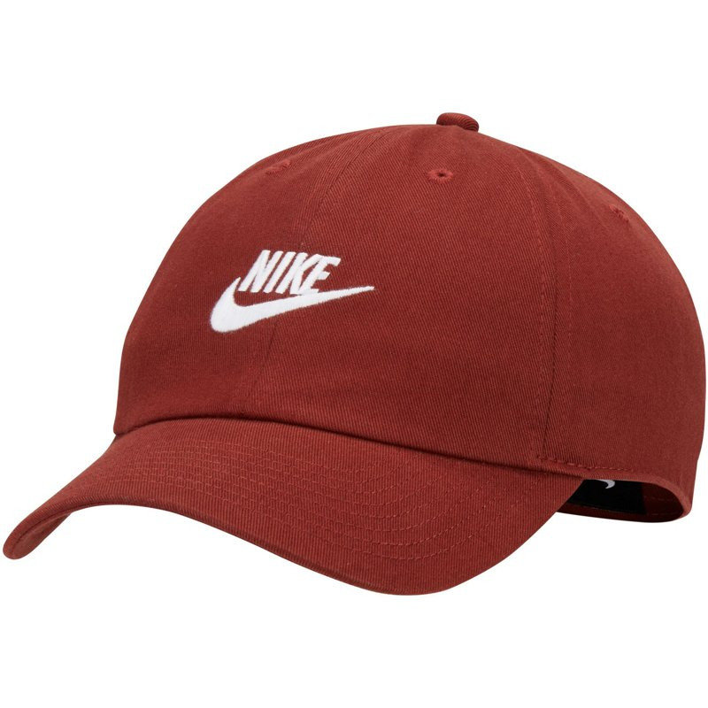 Кепка Nike U Nsw H86 Cap Futura Washed 913011-217 OS бордовая фото1