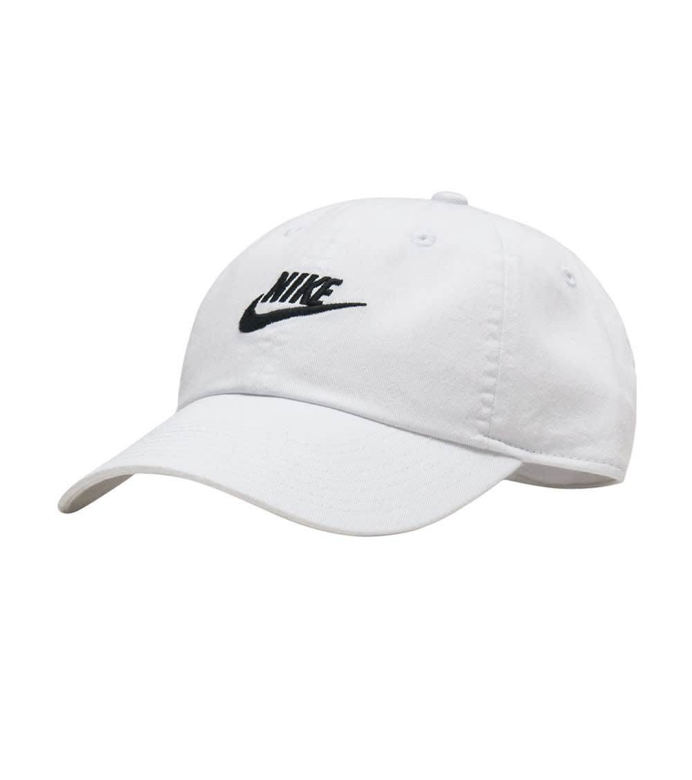Кепка Nike U Nsw H86 Futura Wash Cap 913011-100 OS белая фото1