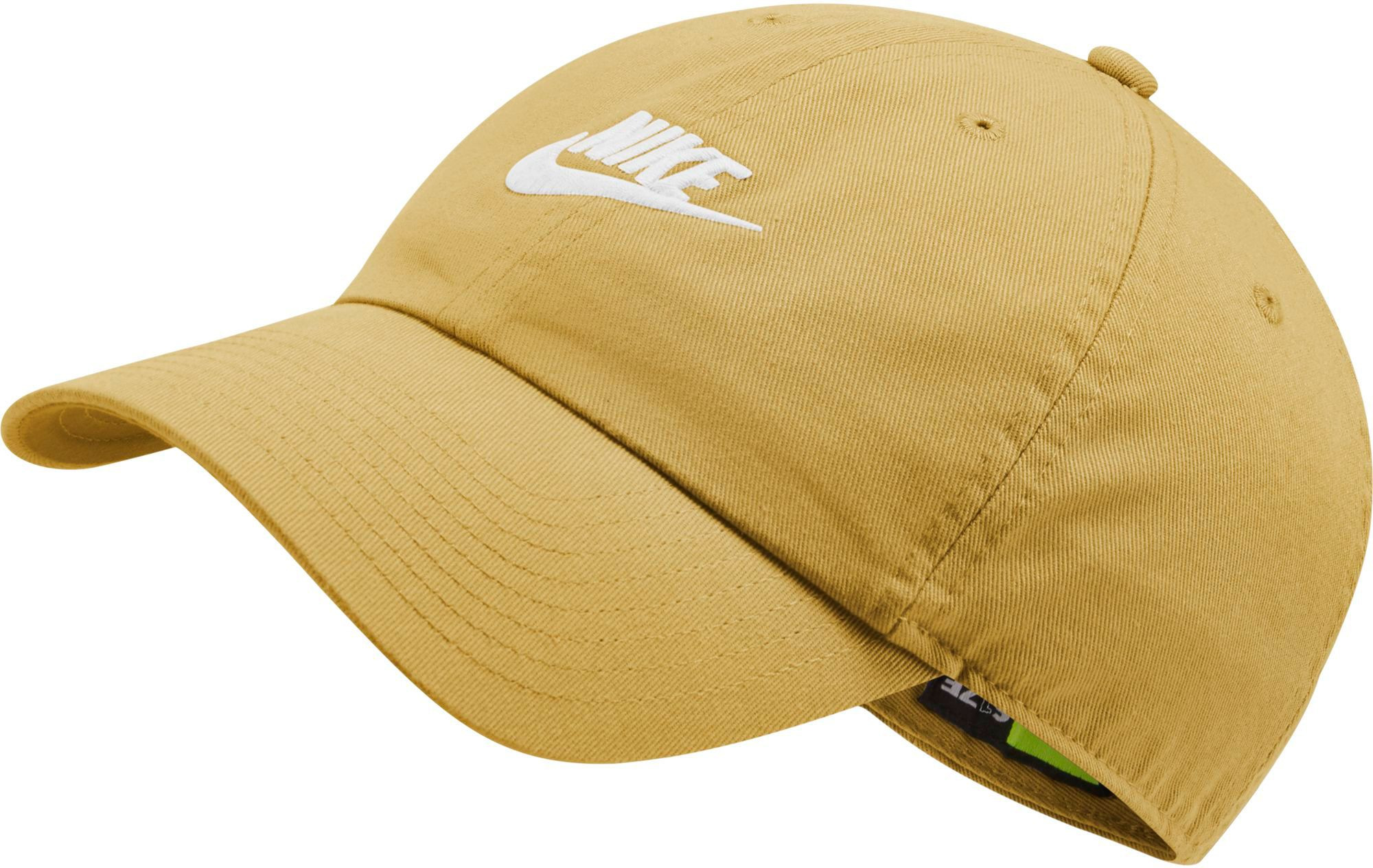 Кепка Nike U Nsw H86 Futura Wash Cap 913011-700 OS желтая фото1