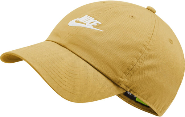 Кепка Nike U Nsw H86 Futura Wash Cap 913011-700 OS желтая фото