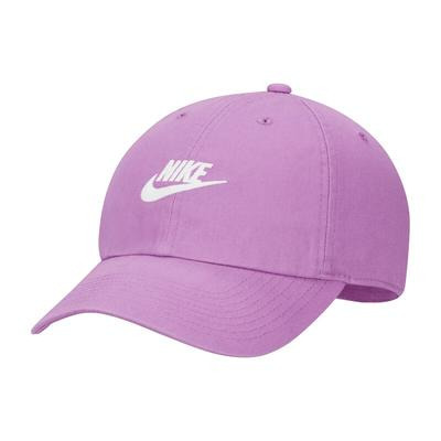 Кепка Nike U Nsw H86 Futura Wash Cap 913011-532 OS фиолетовая фото