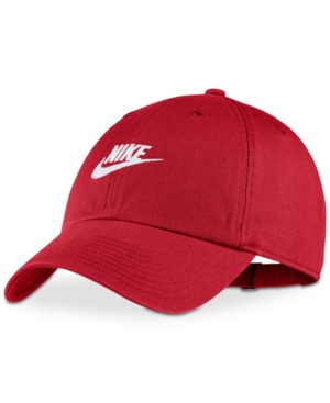 Кепка Nike U Nsw H86 Futura Wash Cap 913011-657 OS красная фото1