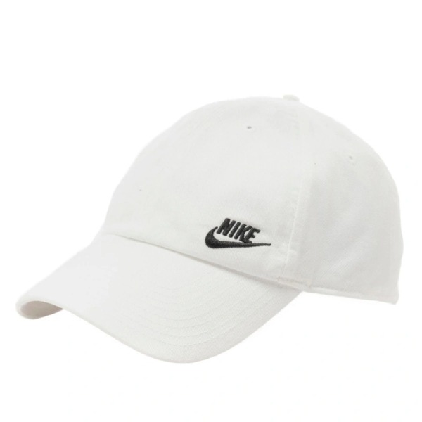 Кепка Nike W Nsw H86 Futura Classic Cap AO8662-101 OS белая фото
