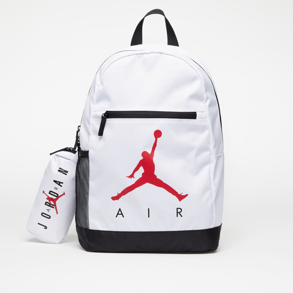 Рюкзак Nike Jan Air School Backpack 20L 9B0503-001 белый