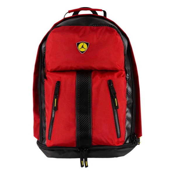 Рюкзак Nike Jdn Moto Backpack 9A0618-U10  красный/черный