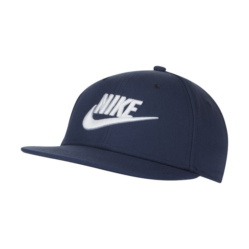 Кепка Nike Y Pro Cap Futura 4 AV8015-410 OS темно-синяя фото1