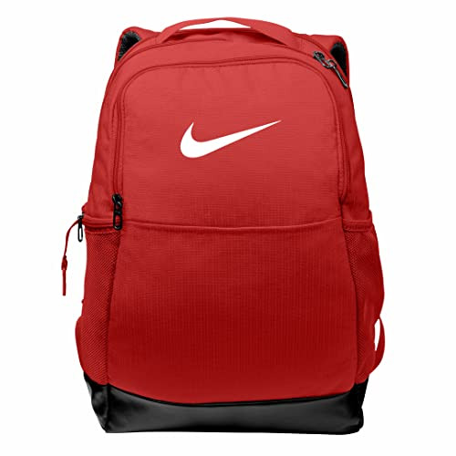 Рюкзак Nike Brsla M Bkpk - 9.5 24L DH7709-657  красный