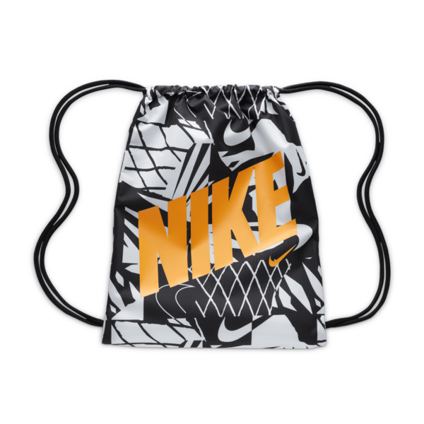 Рюкзак-мешок Nike Y Drawstring - Cat Aop 1 DV6144-010 43 x 36 см синий/желтый/красный