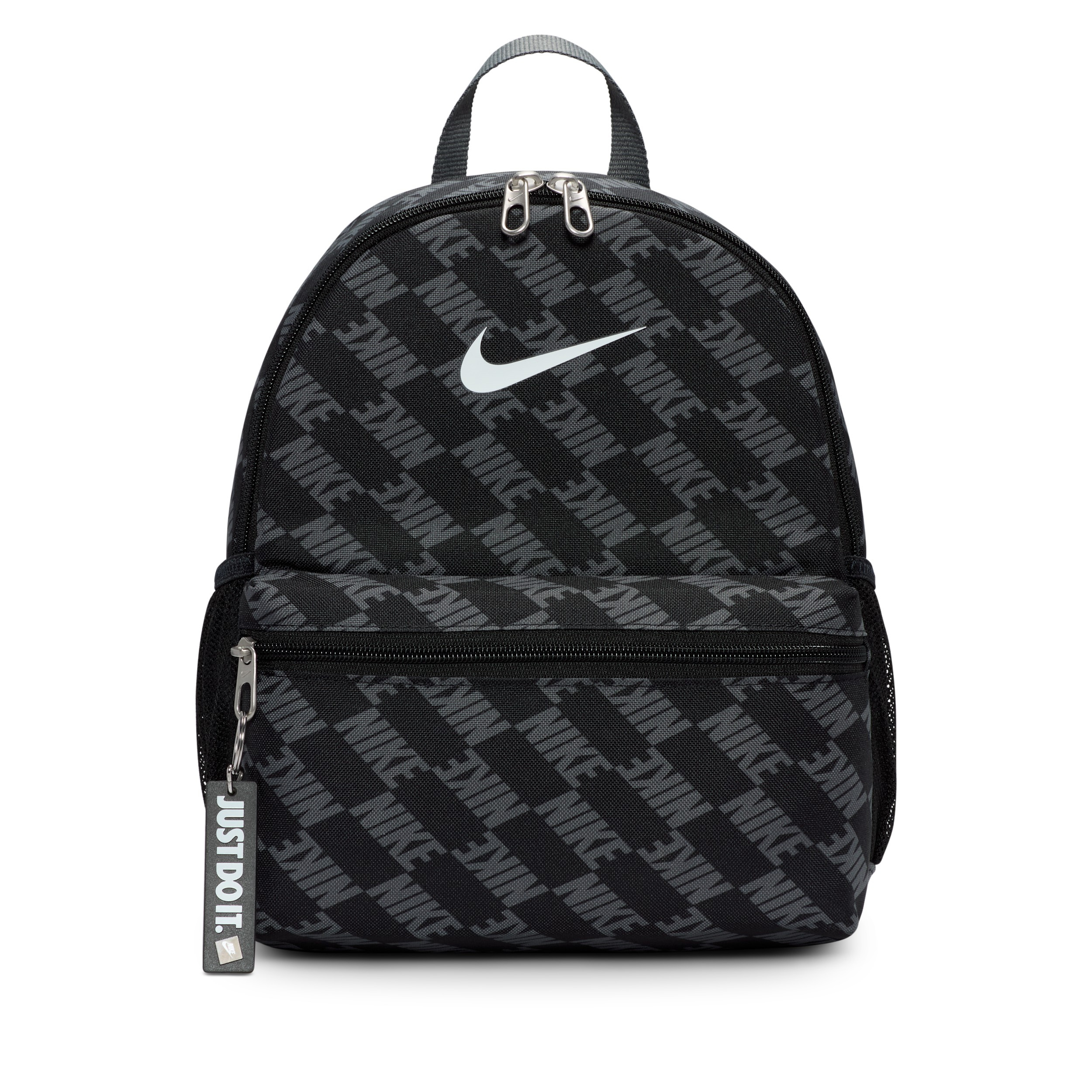 Рюкзак Nike Y Brsla Jdi Mni Bk-Aop Fa25 11L HV6481-010 черный/серый фото1