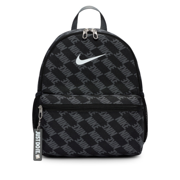Рюкзак Nike Y Brsla Jdi Mni Bk-Aop Fa25 11L HV6481-010  черный/серый