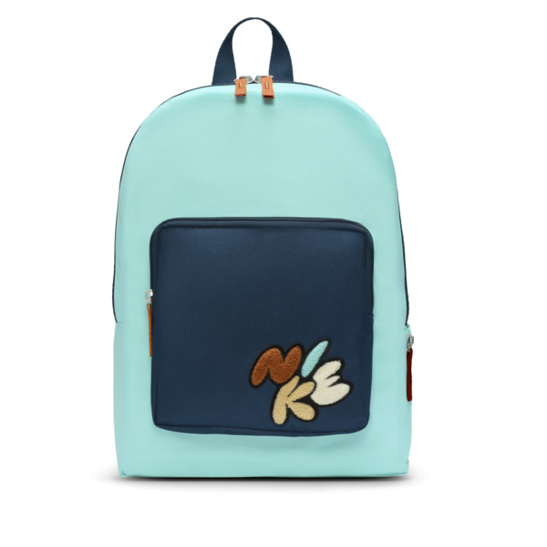 Рюкзак Nike Y Classic Bkpk - Bubble 16L FZ7254-300  бирюзовый/темно-синий