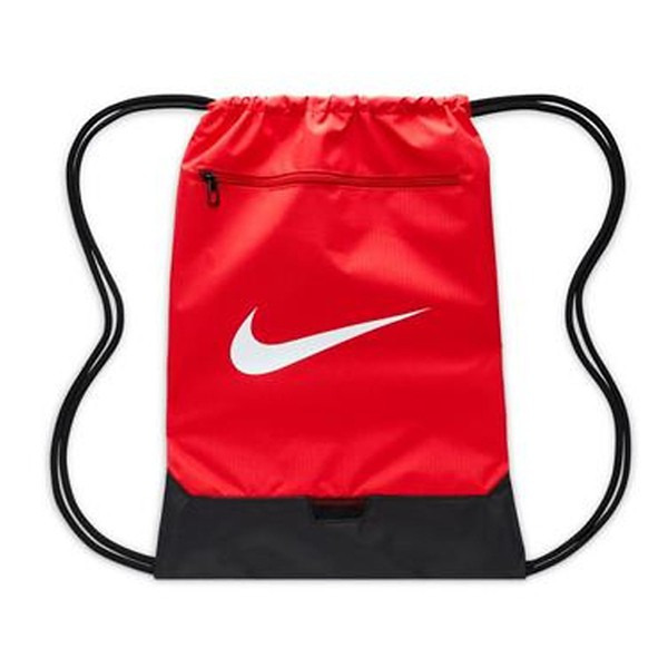 Рюкзак-мешок Nike Brsla Drawstrng - 9.5 18L DM3978-657  красный