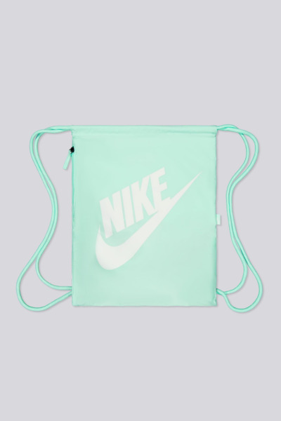 Рюкзак-мешок Nike Heritage Drawstring 13L DC4245-353 мятный фото