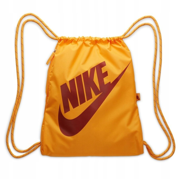 Рюкзак-мешок Nike Heritage Drawstring 13L DC4245-717  оранжевый