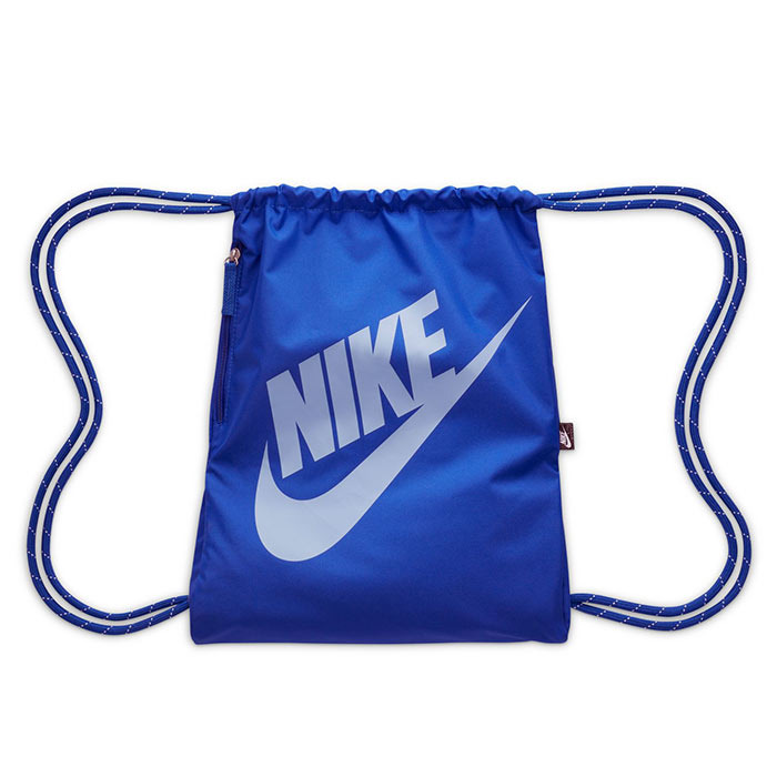Рюкзак-мешок Nike Heritage Drawstring 13L DC4245-405 синий фото1