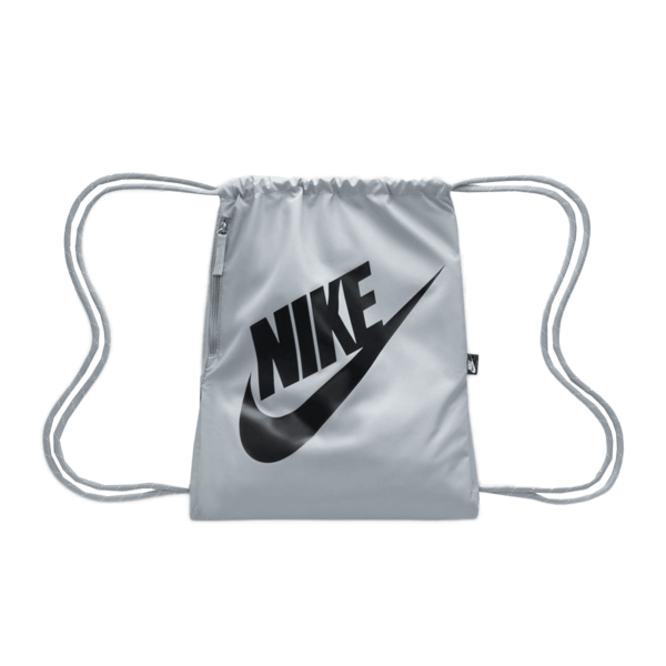 Рюкзак-мешок Nike Heritage Drawstring 13L DC4245-012  серый