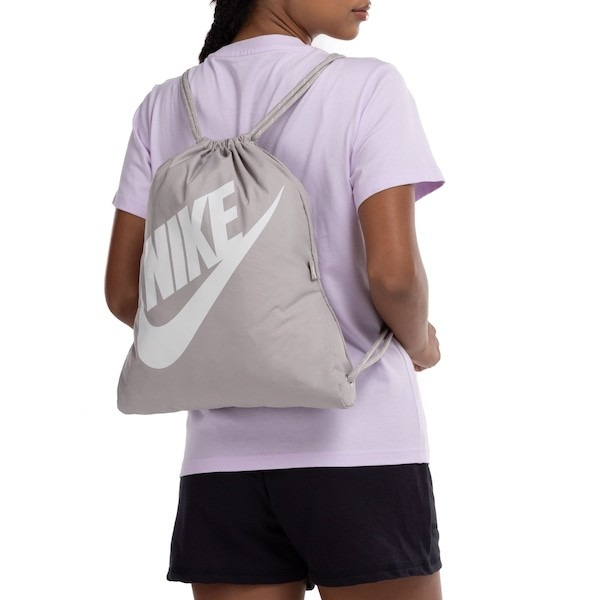 Рюкзак-мешок Nike Heritage Drawstring 13L DC4245-009  серый