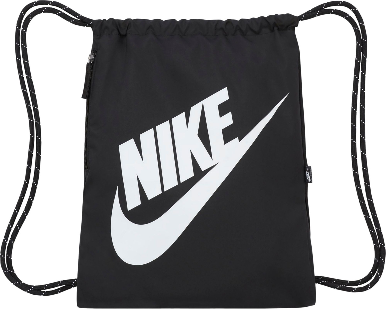 Рюкзак-мешок Nike Heritage Drawstring 13L DC4245-010  черный