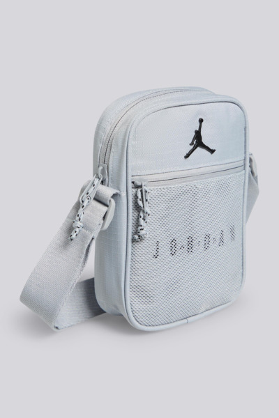 Сумка Nike Jordan Jam Blacktop Festtival Bag 1.7L MA9190-G3A сіра фото