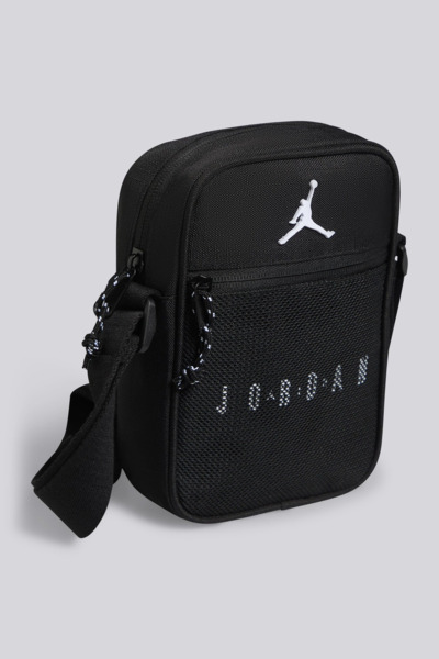 Сумка Nike Jordan Jam Blacktop Festtival Bag 1.7L MA9190-023 чорна фото