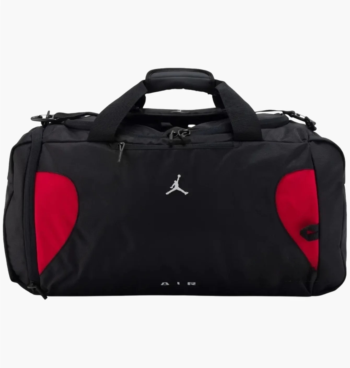 Сумка Nike Jordan Jam Element Duffle 46L LM9196-KR5 чорна/червона фото1