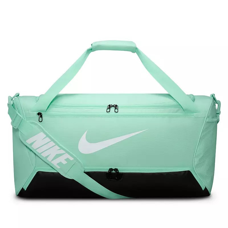 Сумка Nike Brsla M Duff - 9.5 60L DH7710-353 мятная фото1