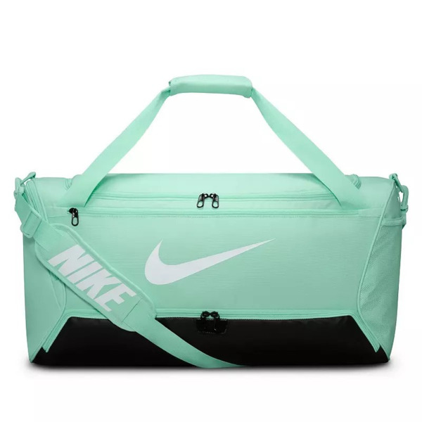 Сумка Nike Brsla M Duff - 9.5 60L DH7710-353 мятная фото