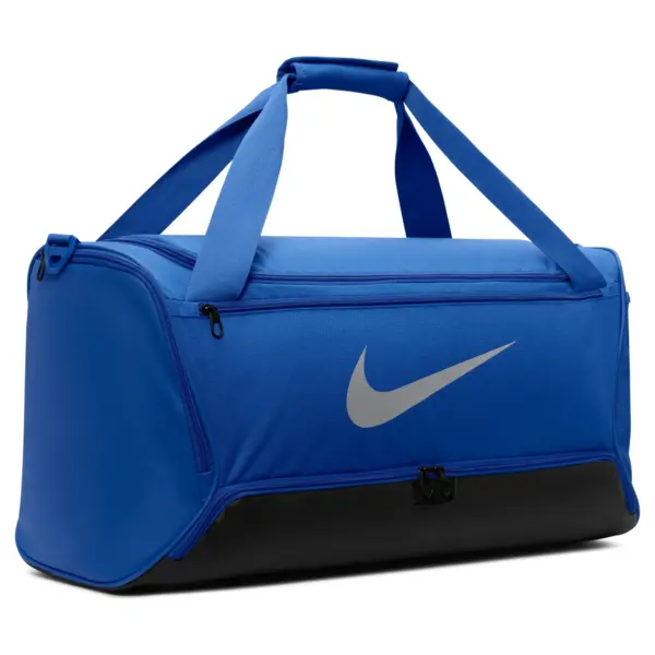 Сумка Nike Brsla M Duff - 9.5 60L DH7710-480 синя фото