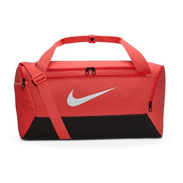Сумка Nike Brsla S Duff - 9.5 41L DM3976-814 красная/черная фото