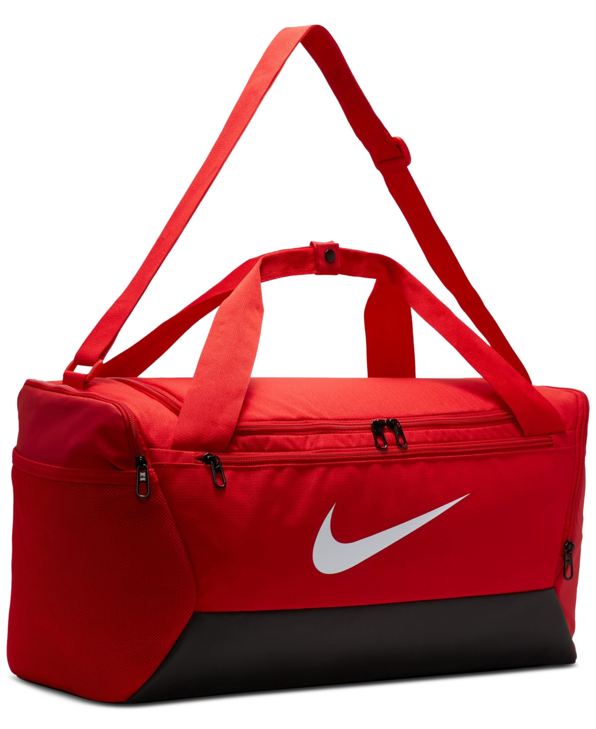 Сумка Nike Brsla S Duff - 9.5 41L DM3976-657 черная/красная фото1