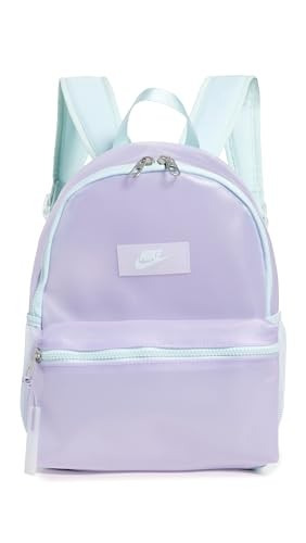 Рюкзак Nike Y Brsla Jdi Mini Bkpk-Jelly 11L HF8167-515 голубой/розовый фото