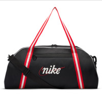 Сумка Nike W Gym Club - Retro 24L DH6863-015 чорна/біла/червона