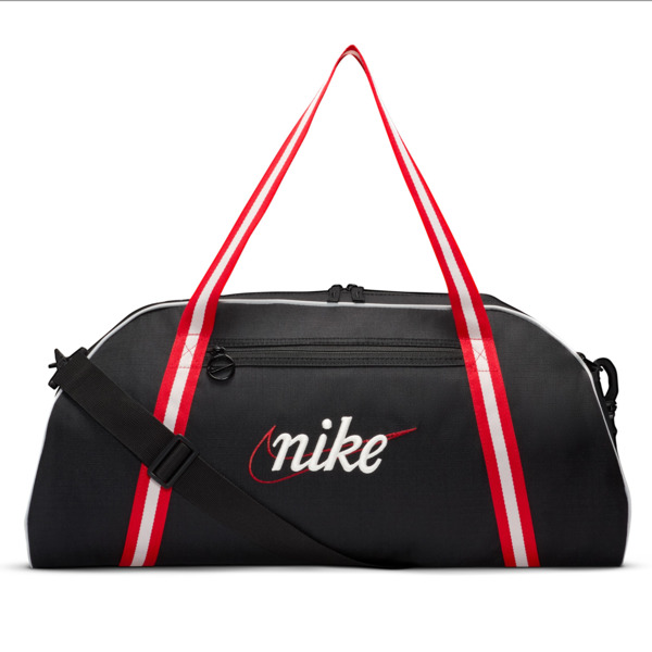 Сумка Nike W Gym Club - Retro 24L DH6863-015 черная/белая/красная фото