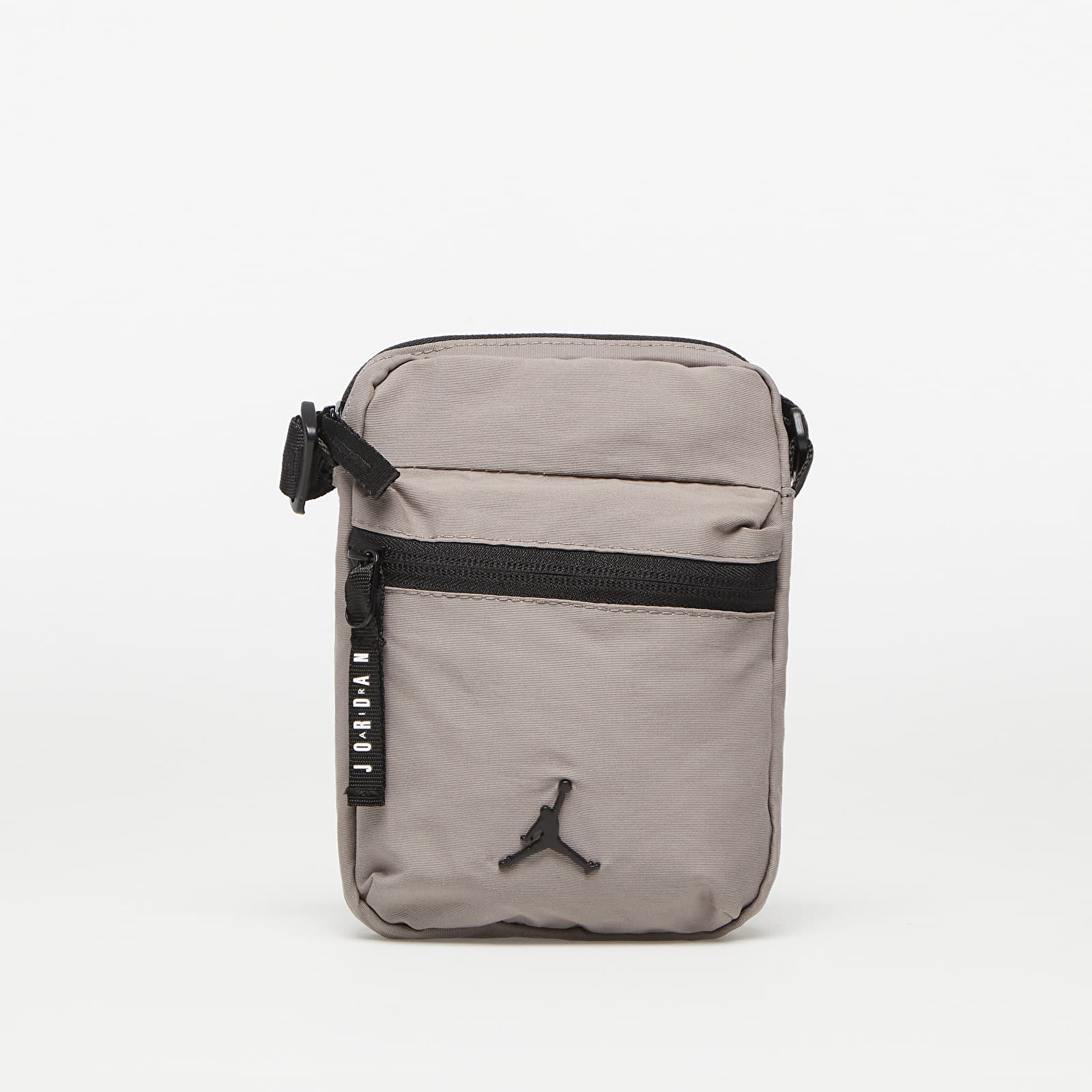 Сумка кросс-боди Nike Jordan Jan Airborne Festival Bag 0,75L 9A0631-G5O серая фото1