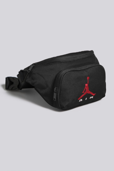 Сумка на пояс Nike Jordan Jam Air Crossbody MA9212-023 чорна фото